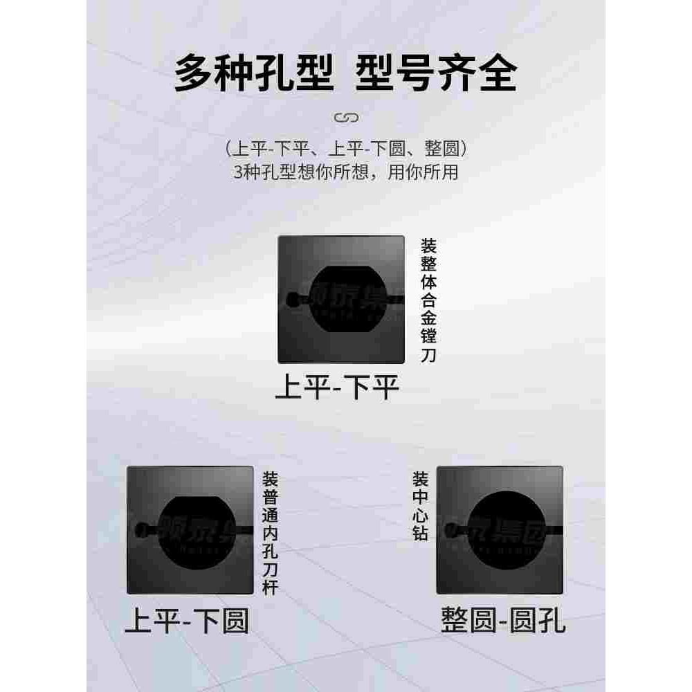 防震刀套方形WTD2020-8-25内螺纹车刀内槽镗孔10数控内孔32刀杆16 - 图2