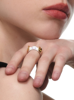 Marseven反派系列爱心戒指