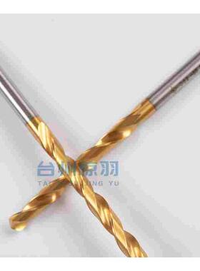 克利夫兰直柄麻花镀钛高速钻头不锈钢打孔钻头1-4.2-8mm