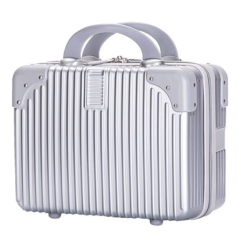 韩版14寸化妆箱收纳女小结婚手提箱 三正箱包旅行箱