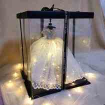 18-year-old birthday present girl send bestie creative wedding gift wedding dress model Practical 18-year-old comity