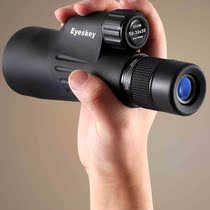 Common mobile phone handheld common telescope for cross-border continuous variable doubling single cylinder high definition large-caliber universal mobile phone