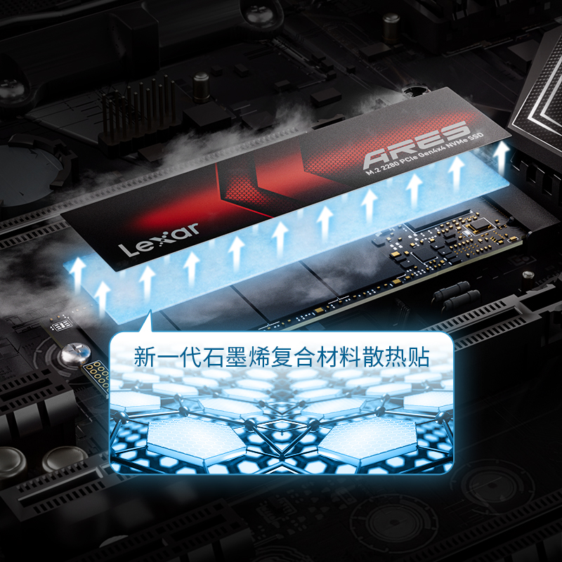 雷克沙4TB固态硬盘PCIe4.0台式机笔记本移动NVMe M.2 长江存储TLC - 图3