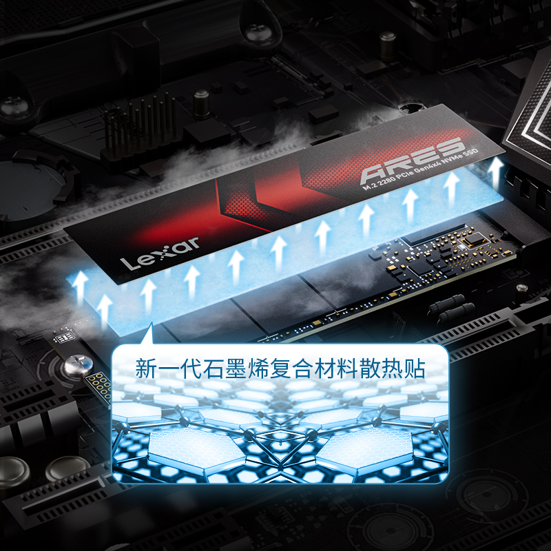 雷克沙4TB固态硬盘1t2tbPCIe4.0台式机NVME移动M2笔记本 长江存储 - 图3