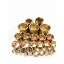 New product kit h59 brass now copper graphite tin bronze guide sleeve High force yellow Inner K diameter 30 outer 36 36 40 50