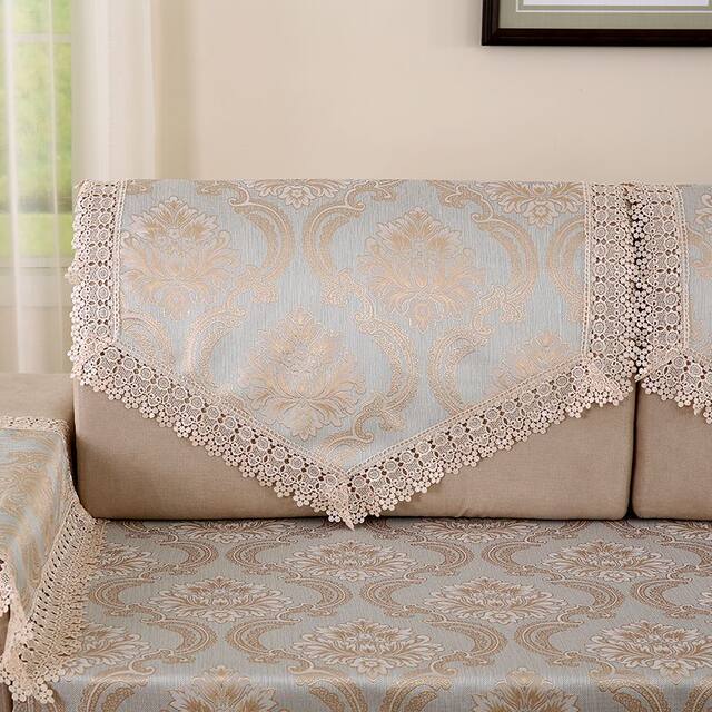 Anti-slip sofa towel, backrest towel, universal back towel for all seasons, versatile armrest cover, fabric sofa cover cushion, dust cover