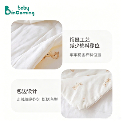 【产房专用】新生婴儿桑蚕丝抱被