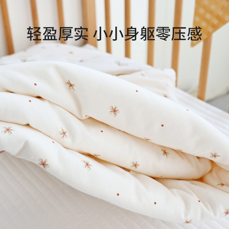 新生婴儿包被产房抱被初生夹棉a类四季款宝宝外出防惊跳襁褓盖被