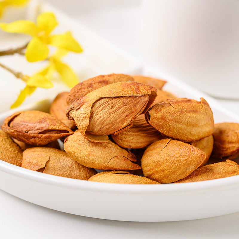 年货巴旦木坚果旗舰店奶香味500g手剥干果零食扁桃巴达巴坦木杏仁,淘宝优惠券,粉丝福利购,淘宝优惠卷