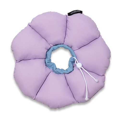 Hidream Elizabeth Cat Cat Soft Head Cat Cat Big Freebing Котенок лизать анти -бейт -водонепроницаемые собаки заикающий круг