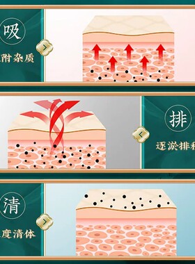 足贴艾草养生去湿气假一赔十