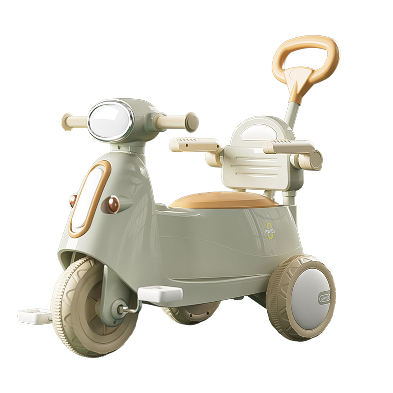  悠贝熊儿童电动车