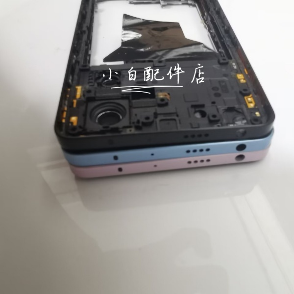 适用红米note12拆机中框note12pro + r turbo 前壳屏前框边框支架 - 图0
