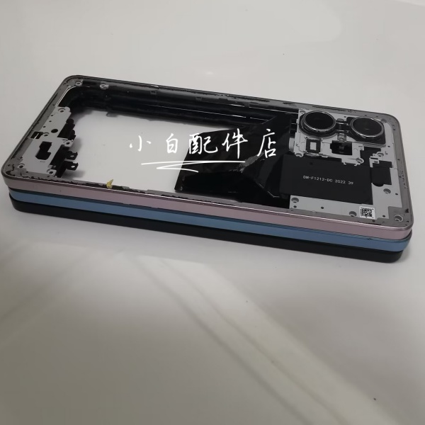 适用红米note12拆机中框note12pro + r turbo 前壳屏前框边框支架 - 图3