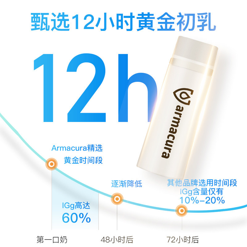  Armacura海外牛初乳