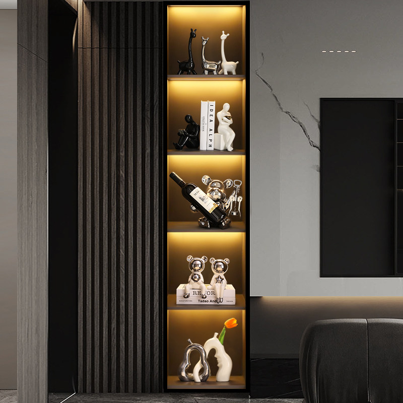 现代酒柜装饰品客厅摆件轻奢高档家居电视暴力熊红酒架高级感小众,淘宝优惠券,粉丝福利购,淘宝优惠卷