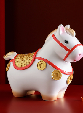 2026生肖马年吉祥物摆件新年礼物