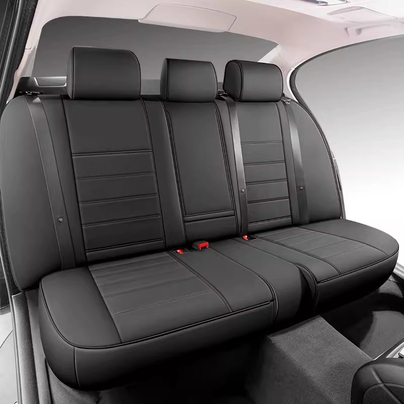 真皮汽车座套七座专用四季全包宝骏730荣光V风光580五菱宏光S坐垫