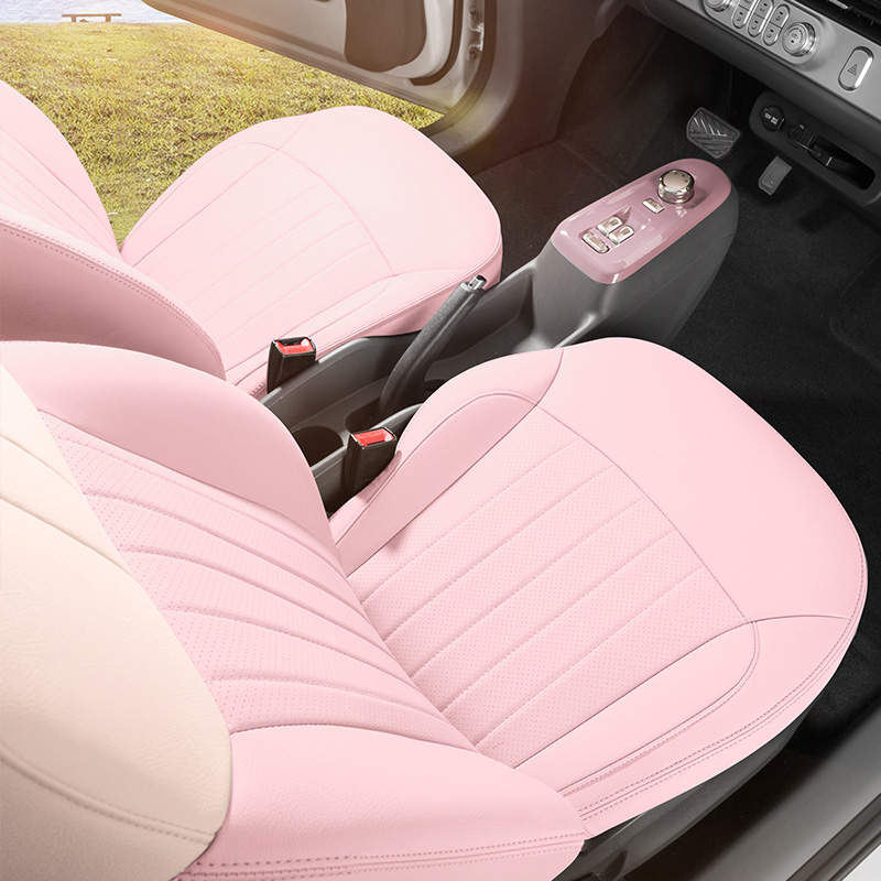 长安糯玉米座椅套卡通可爱专车定制Lumin全包座套四季通用坐垫套