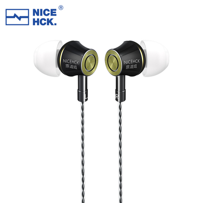 NICEHCK原道姬原道入耳式有线耳机动圈HiFi带麦睡眠游戏K歌电竞塞