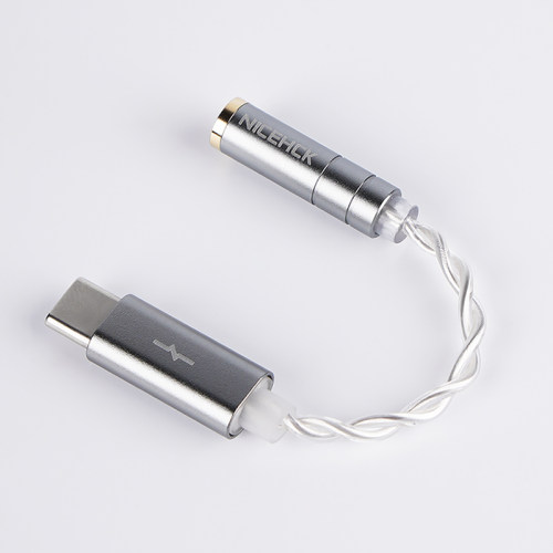 NICEHCK原道NK1解码转接线Type-C小尾巴CX31993音频HiFi耳放线 - 图1