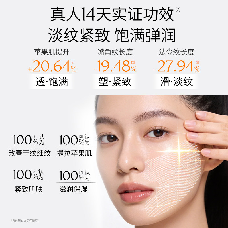 SDX法令纹贴睡觉专用提拉紧致淡嘴角法令纹贴神器胶原蛋白面膜