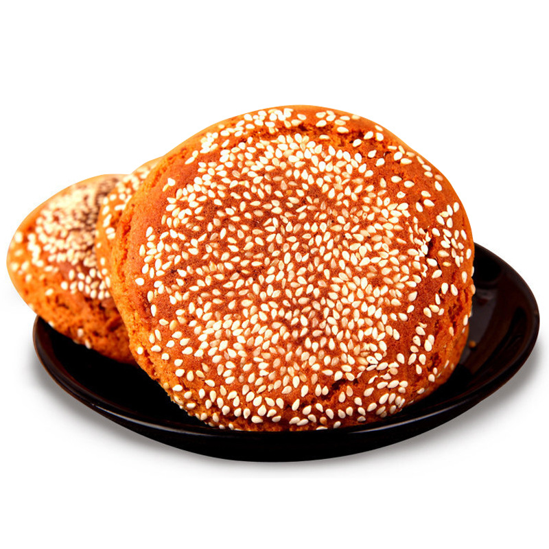 鑫炳记太谷饼山西特产小吃零食老式传统糕点营养代餐饱腹食品整箱