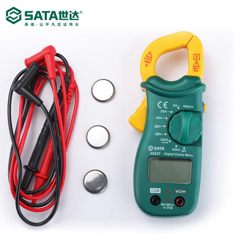 世达数字高精度数显维修电工万用表 世达融界万用表