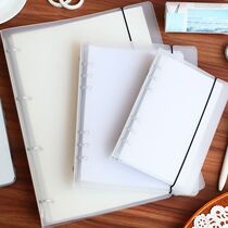 Out-of-shape Benben a4 large loose-leaf hand account adhesive tape y picture discern-type paper containing paper double sided Benn a5 material Ben