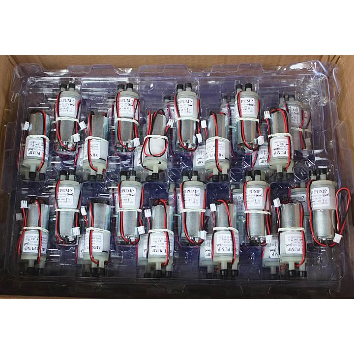 MINI 370微型水泵12V 抽水泵 饮水机 微型自吸隔膜抽水泵 - 图3