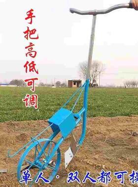 德国进口手推人工翻土神器 农用 开荒松土翻地犁小型耕地种菜工具