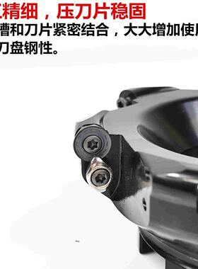 华韩 EMR6R圆鼻数控铣刀盘CNC开粗R6铣刀盘63/80/100/125/160刀盘