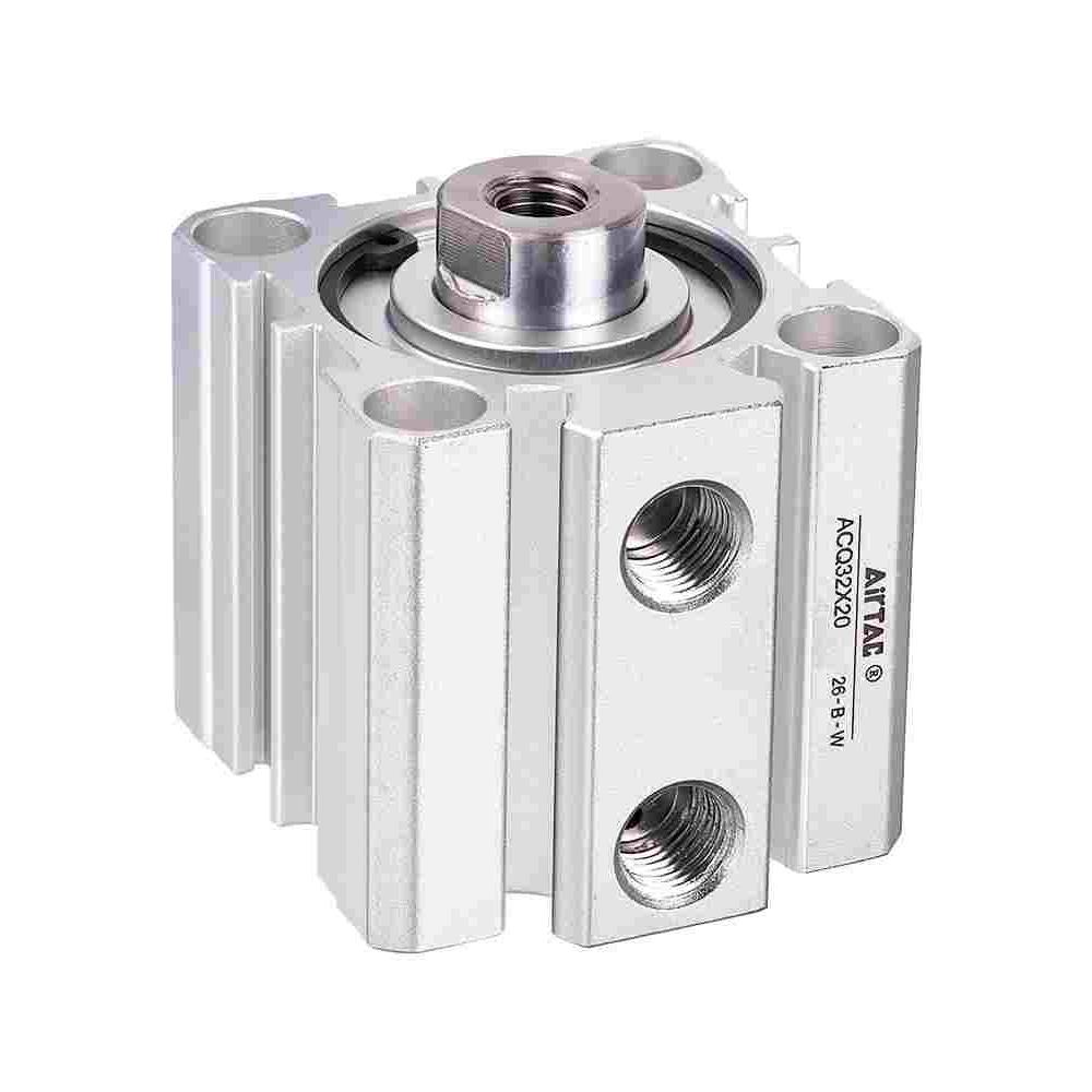 亚德客原装薄型气缸ACQ50/63*5*10*15*20*25*30*40*50*75*100SB - 图3