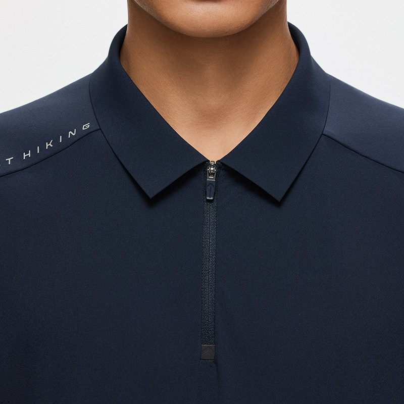 安踏冠军冰肤短袖POLO衫男士夏季商务通勤运动短袖T恤男152520150,淘宝优惠券,粉丝福利购,淘宝优惠卷