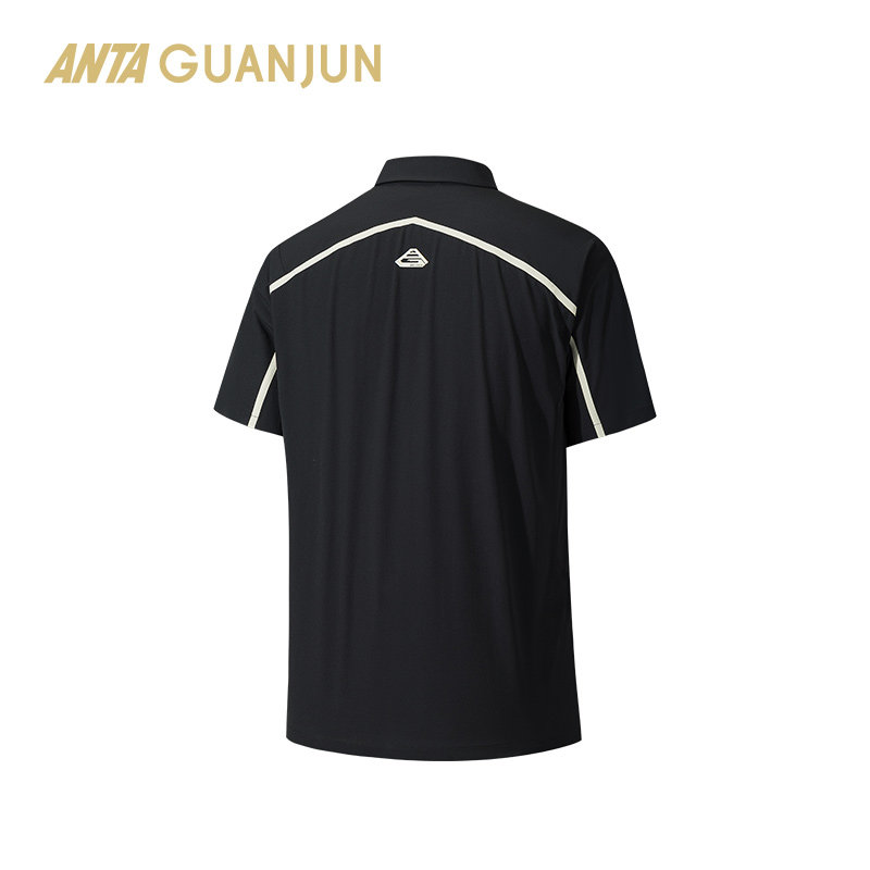 安踏冠军旅行系列CORDURA防泼水POLO衫男士夏季短袖T恤152530122,淘宝优惠券,粉丝福利购,淘宝优惠卷