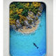 Peninsula tin box diy tin box mountain and sea small ornaments
