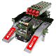 Children's missile toy deformation tank large truck ejection track alloy car 3-year-old boy birthday gift