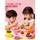 Pudding feeding toys complete set