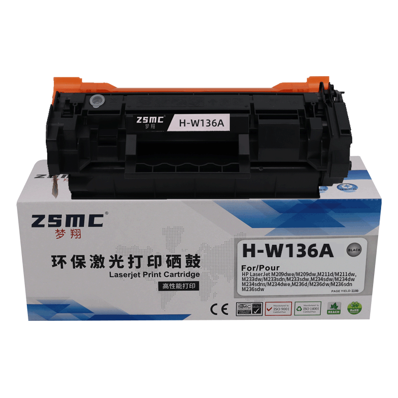 适用惠普W1360A硒鼓136A墨盒 M211DW M236sdw M234dwe/dw M234sdw M209dw打印机碳粉匣W1360X W1340A W1350A - 图3