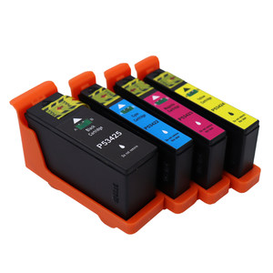 ZSMC适用派美雅Primera LX900墨盒53422 53423 53424 53425 彩色标签打印机专用耗材黑色 蓝色 红色 黄色