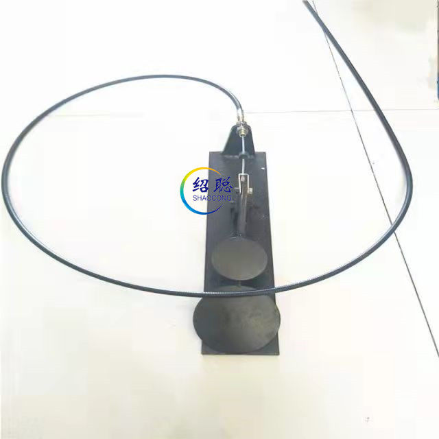 Carton Machinery Hebei Shaocong Nail Box Machine Accessories Clutch Line Foot Pedal Box Stapler Nail Box Binding Machine