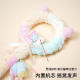 Billable dopamine bell bite-resistant plush cat teasing stick