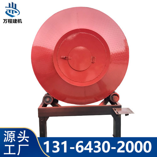 4立方卧式滚筒饲料牛羊草料混合罐干湿牧草混合自动搅拌罐 - 图2