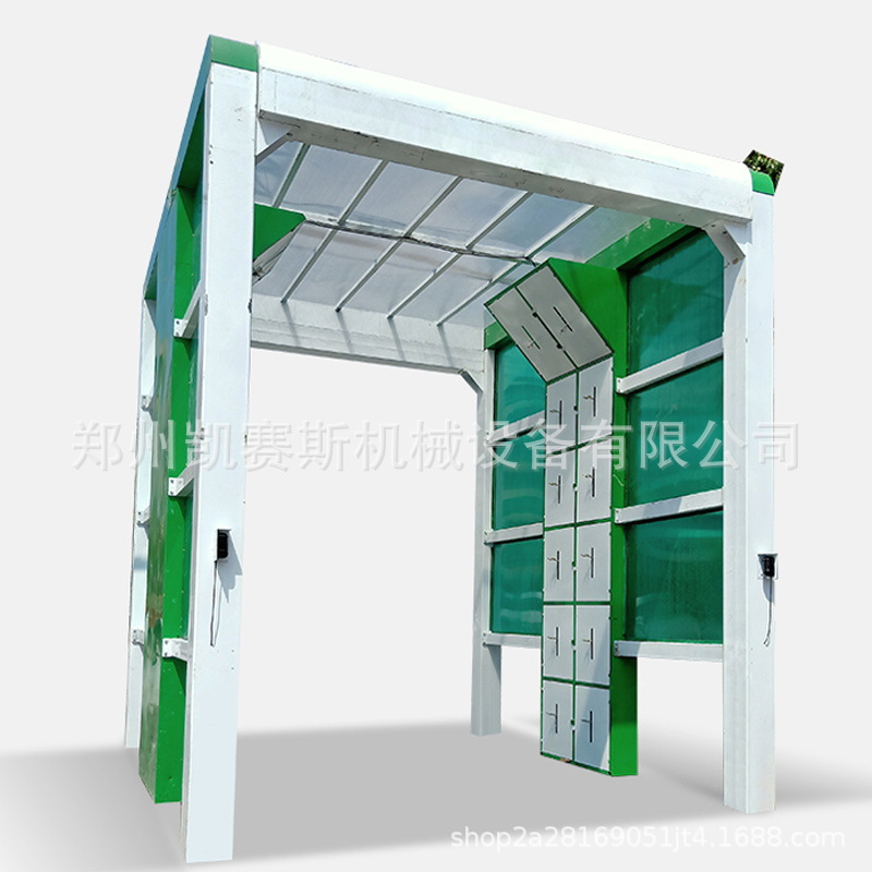 建筑工程洗车机 全自动往复式龙门洗车机红外感应工程车辆清洗台 - 图3