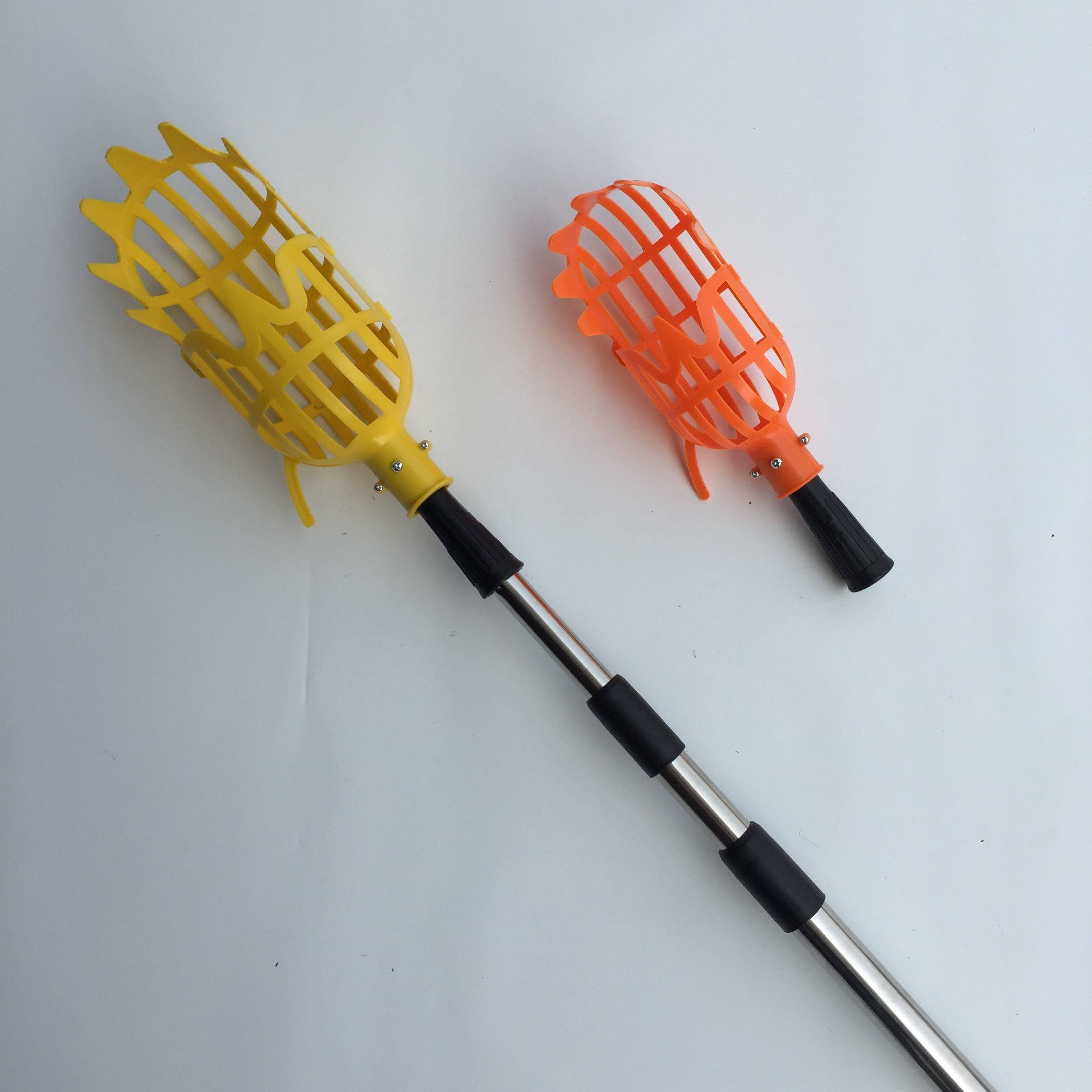 摘嘉宝果神器高空摘摘杨梅果子水果伸缩杆桑葚采摘器加长杆