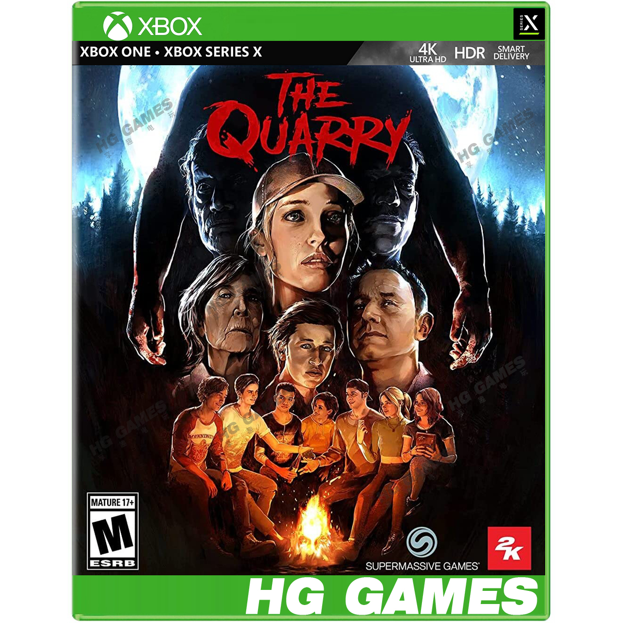 Xbox XS X1游戏出租借号采石场惊魂繁体中文冒险The Quarry恐怖 - 图3
