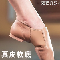 Dance Shoes Women Soft-bottom Exercises Shoes Latin Teachers Shoes Adult Ballet and Dancing Shoes Classical Jazz Shoes