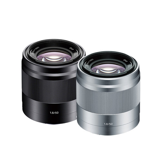 Sony E50mmF1.8OSS prime lens