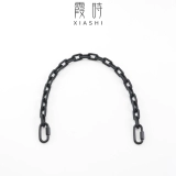 Совместимая акриловая матовая цепь, цепочка, сменные бретели, аксессуар, на цепочке