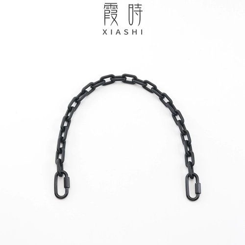 Совместимая акриловая матовая цепь, цепочка, сменные бретели, аксессуар, на цепочке